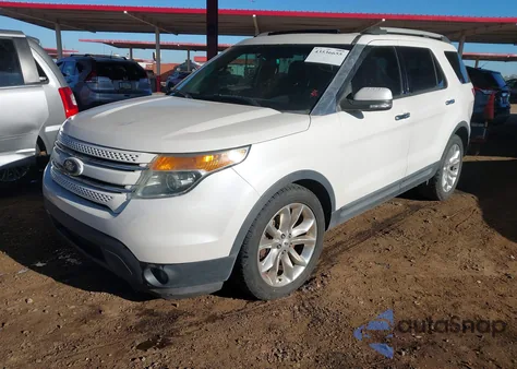 2015 Ford Explorer Limited из США, поврежденный, VIN 1FM5K8F80FGA40957